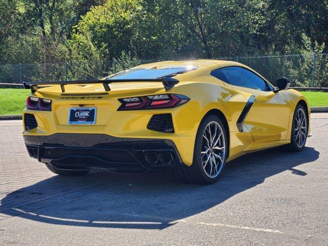 new 2025 Chevrolet Corvette car, priced at $92,060