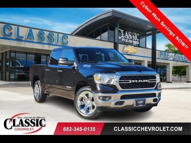 used 2023 Ram 1500 car, priced at $34,400