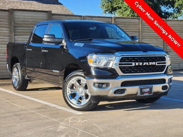 used 2023 Ram 1500 car, priced at $34,400