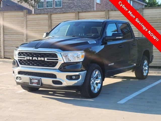 used 2023 Ram 1500 car, priced at $34,400