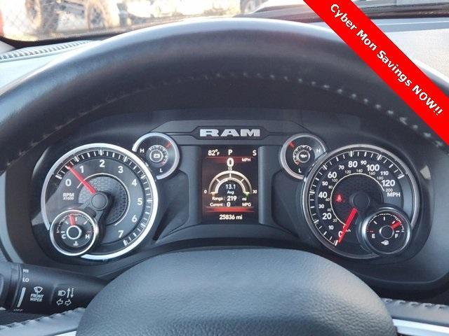 used 2023 Ram 1500 car, priced at $34,400