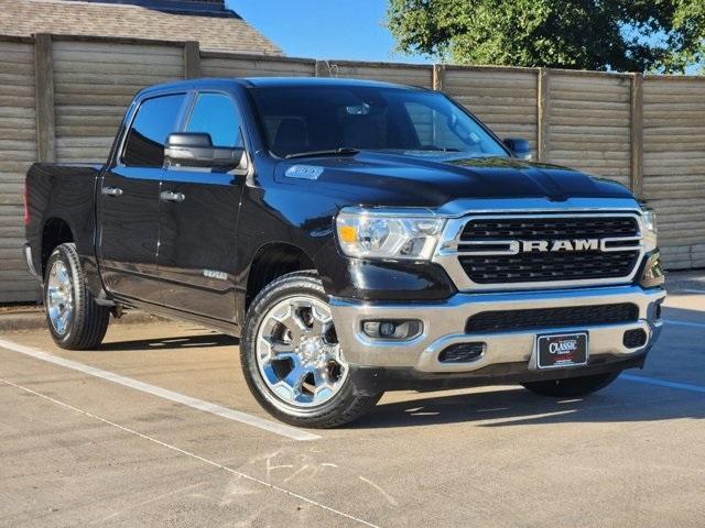 used 2023 Ram 1500 car, priced at $34,500