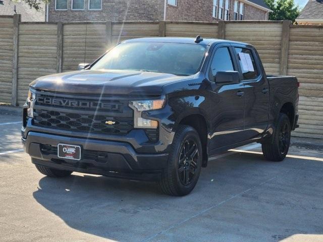 used 2023 Chevrolet Silverado 1500 car, priced at $32,800