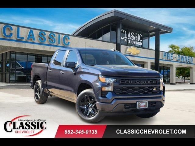 used 2023 Chevrolet Silverado 1500 car, priced at $32,800