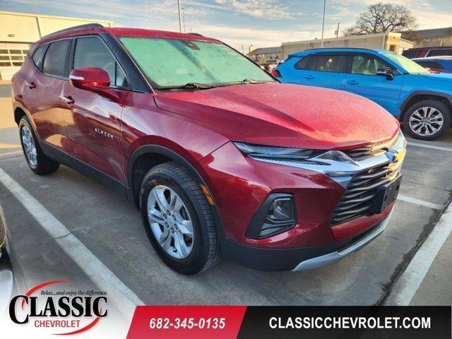 used 2020 Chevrolet Blazer car, priced at $20,500