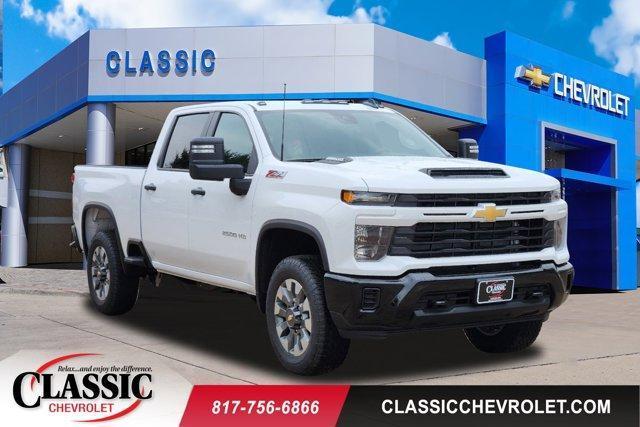 new 2024 Chevrolet Silverado 2500 car, priced at $56,110