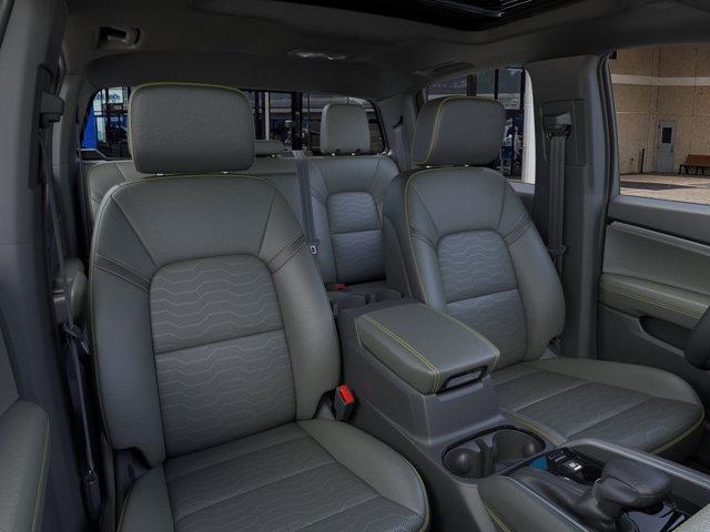 new 2025 Chevrolet Colorado car, priced at $48,654