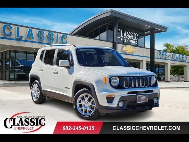 used 2019 Jeep Renegade car, priced at $13,800