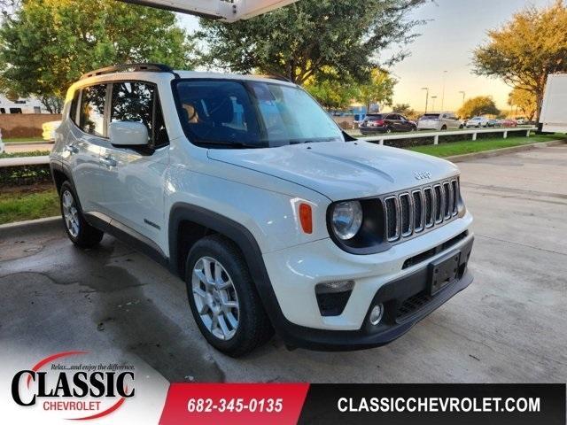 used 2019 Jeep Renegade car, priced at $14,200