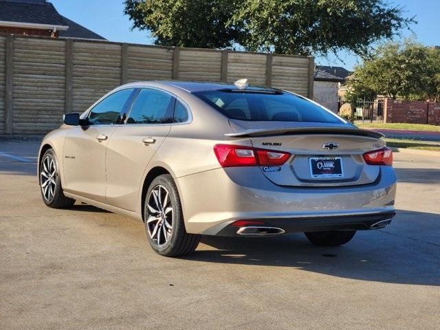 used 2022 Chevrolet Malibu car, priced at $20,500