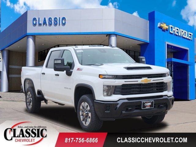 new 2025 Chevrolet Silverado 2500 car, priced at $52,535