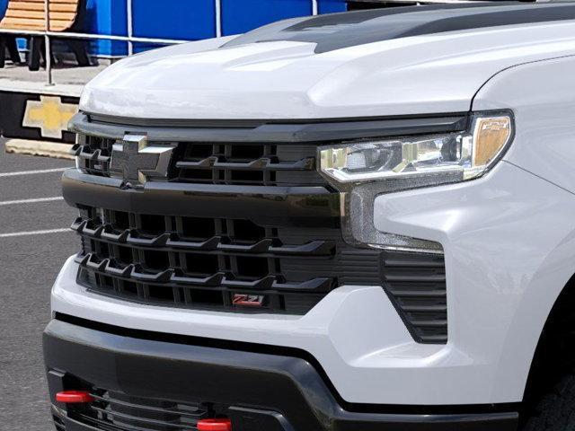 new 2025 Chevrolet Silverado 1500 car, priced at $58,550