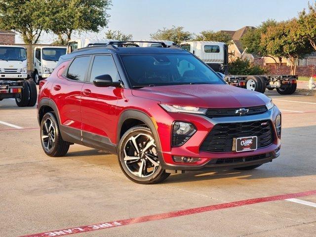 used 2023 Chevrolet TrailBlazer car, priced at $22,568