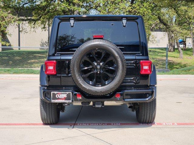 used 2021 Jeep Wrangler Unlimited car, priced at $36,400