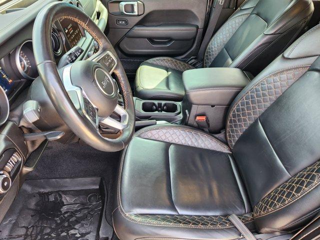 used 2021 Jeep Wrangler Unlimited car, priced at $36,400