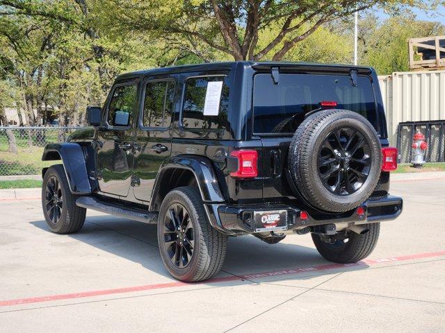 used 2021 Jeep Wrangler Unlimited car, priced at $36,400