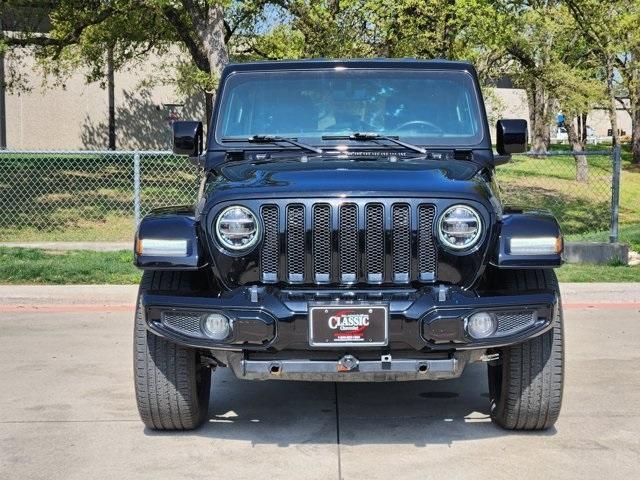 used 2021 Jeep Wrangler Unlimited car, priced at $36,000