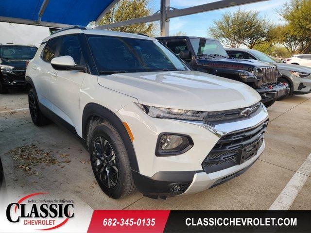 used 2023 Chevrolet TrailBlazer car, priced at $22,250