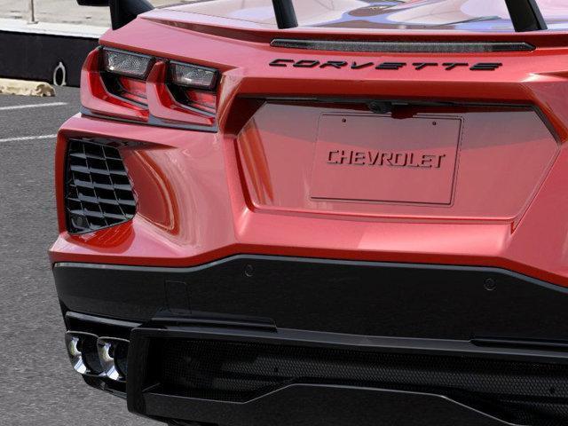 new 2025 Chevrolet Corvette car, priced at $95,835