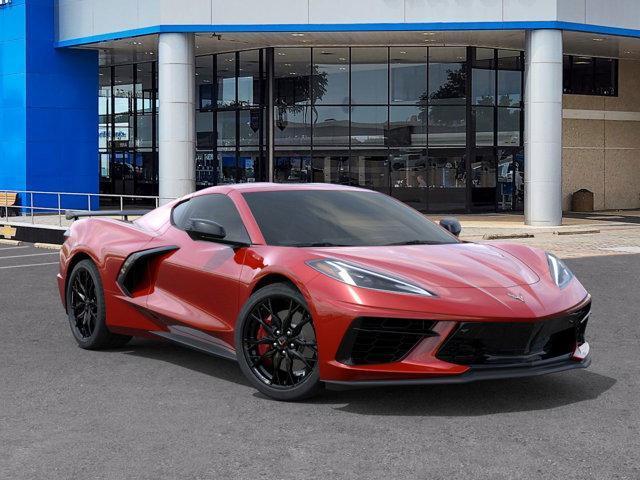 new 2025 Chevrolet Corvette car, priced at $95,835