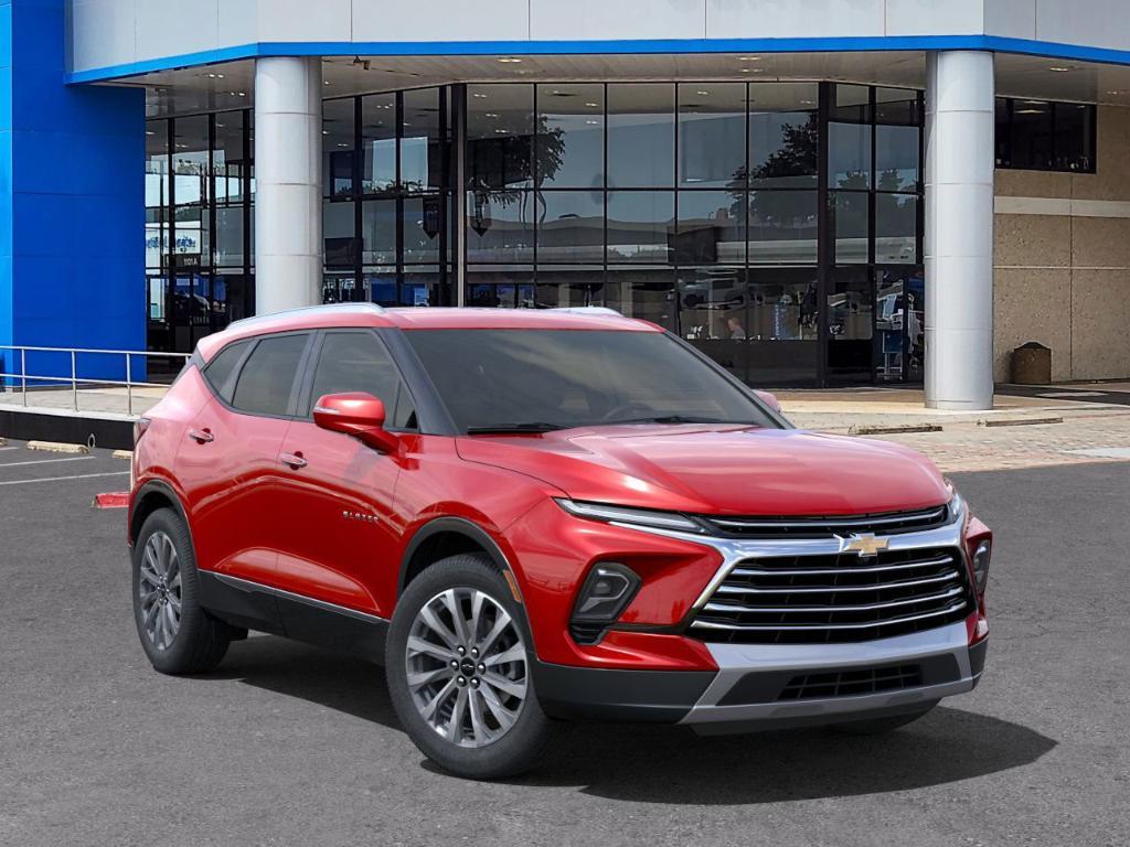 new 2025 Chevrolet Blazer car, priced at $45,215