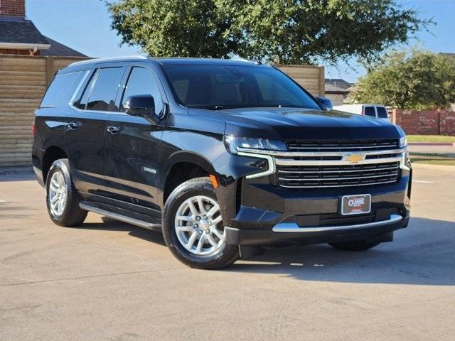 used 2021 Chevrolet Tahoe car, priced at $39,400