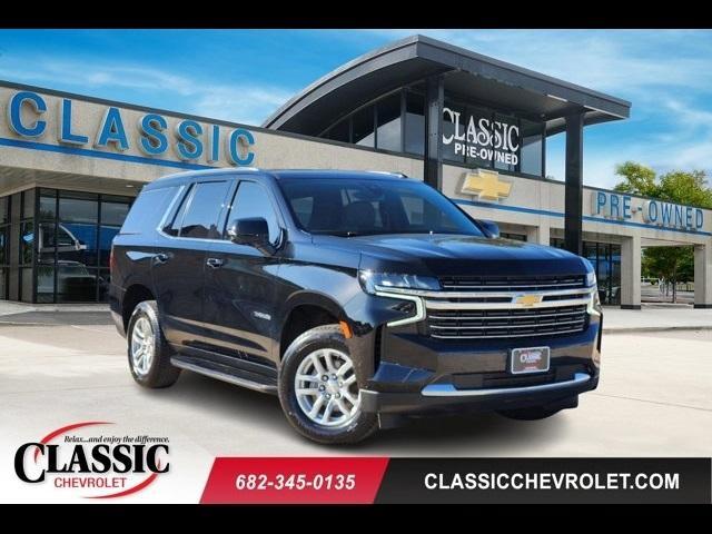 used 2021 Chevrolet Tahoe car, priced at $39,400