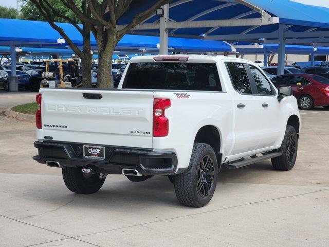 used 2024 Chevrolet Silverado 1500 car, priced at $45,300