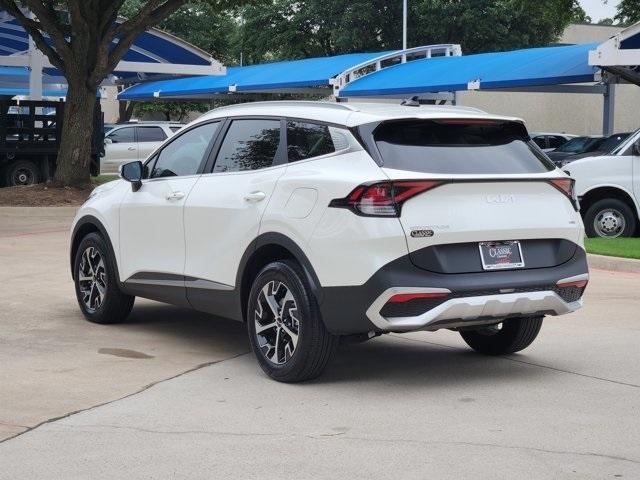 used 2023 Kia Sportage Hybrid car, priced at $28,200