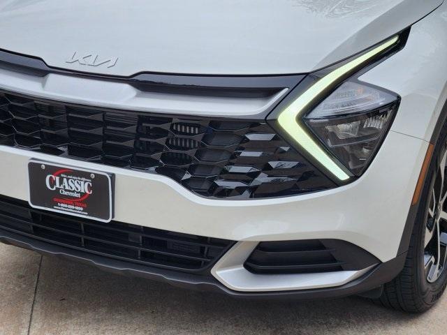 used 2023 Kia Sportage Hybrid car, priced at $28,200