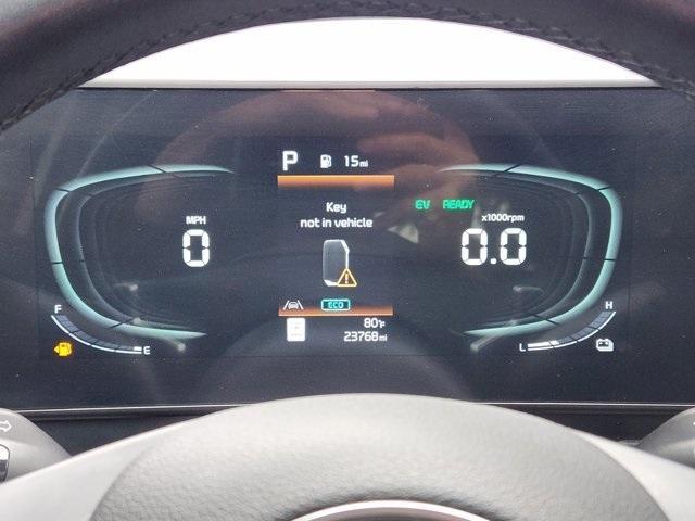 used 2023 Kia Sportage Hybrid car, priced at $28,200