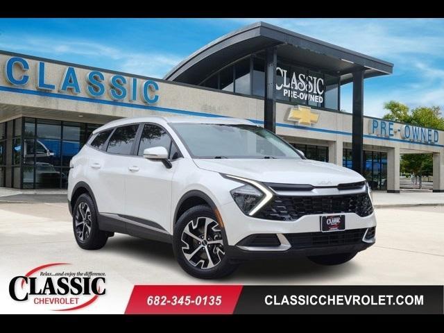 used 2023 Kia Sportage Hybrid car, priced at $27,200