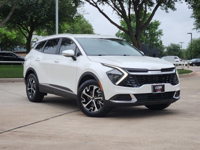 used 2023 Kia Sportage Hybrid car, priced at $28,200