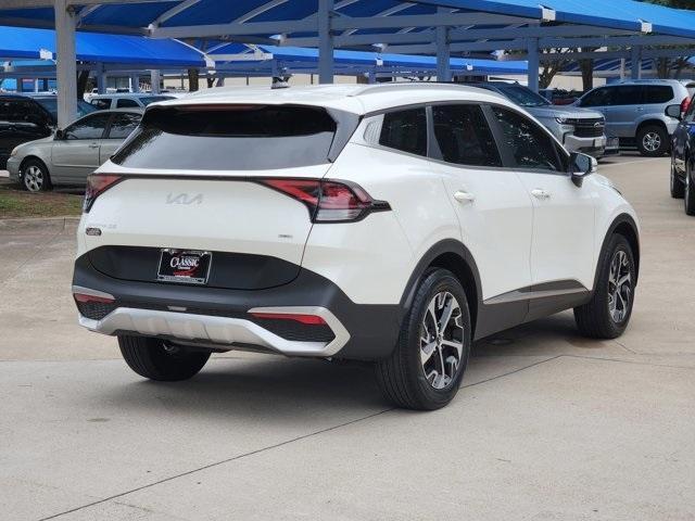 used 2023 Kia Sportage Hybrid car, priced at $28,200