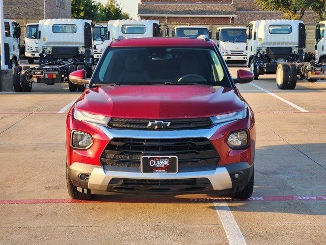 used 2021 Chevrolet TrailBlazer car, priced at $16,815