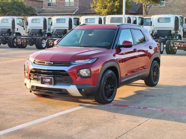used 2021 Chevrolet TrailBlazer car, priced at $16,815