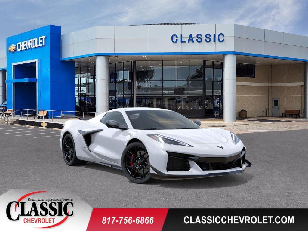 new 2025 Chevrolet Corvette car