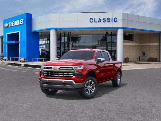 new 2025 Chevrolet Silverado 1500 car, priced at $59,265