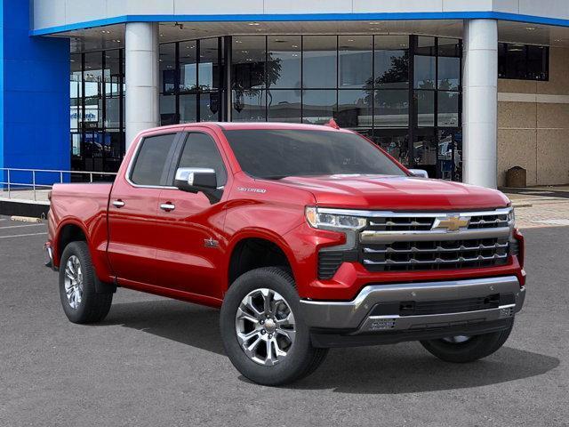new 2025 Chevrolet Silverado 1500 car, priced at $59,265
