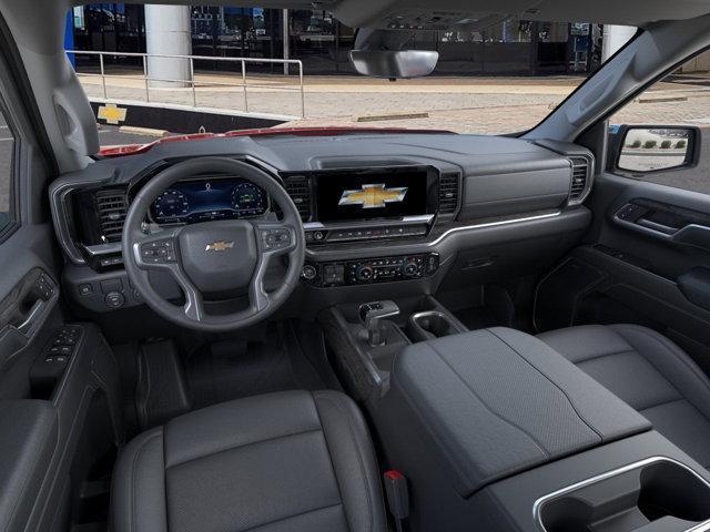 new 2025 Chevrolet Silverado 1500 car, priced at $59,265