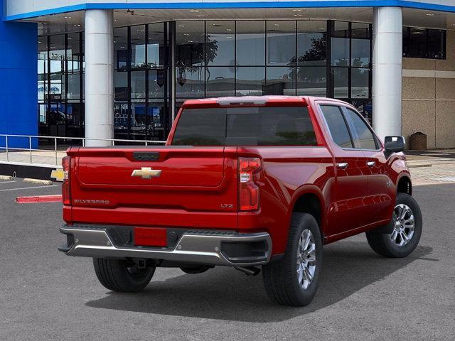 new 2025 Chevrolet Silverado 1500 car, priced at $59,265