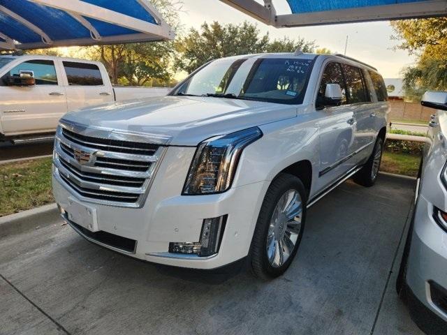 used 2018 Cadillac Escalade ESV car, priced at $38,000