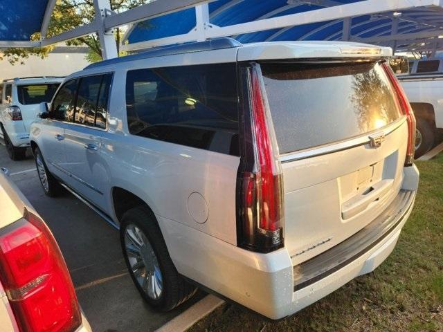 used 2018 Cadillac Escalade ESV car, priced at $38,000