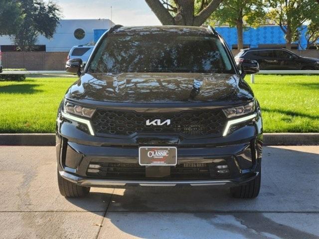 used 2023 Kia Sorento car, priced at $32,200