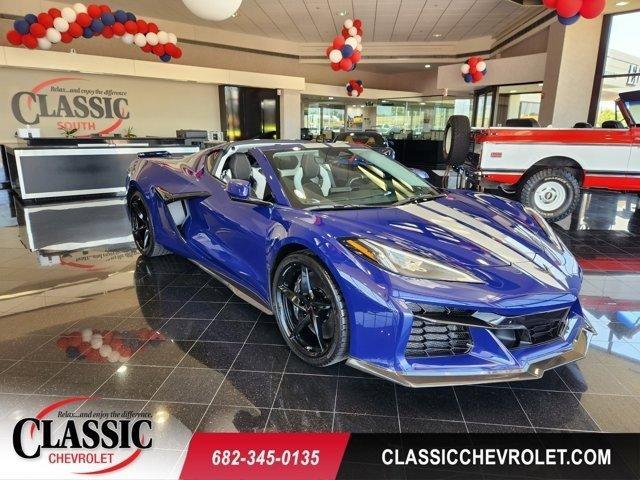 used 2025 Chevrolet Corvette car, priced at $124,550