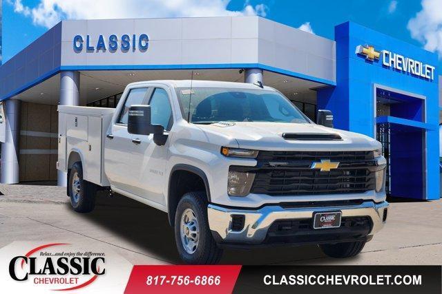 new 2024 Chevrolet Silverado 2500 car, priced at $67,475