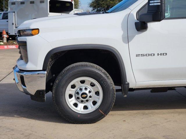 new 2025 Chevrolet Silverado 2500 car, priced at $57,718