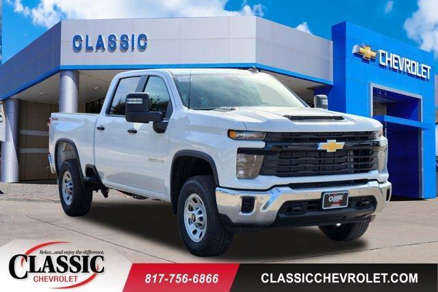 new 2025 Chevrolet Silverado 2500 car, priced at $57,718