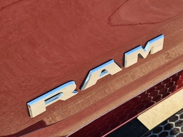 used 2021 Ram 1500 car, priced at $33,700