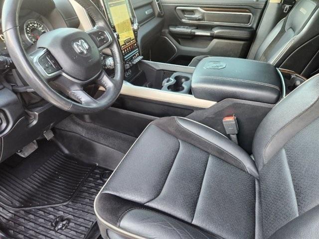 used 2021 Ram 1500 car, priced at $33,700